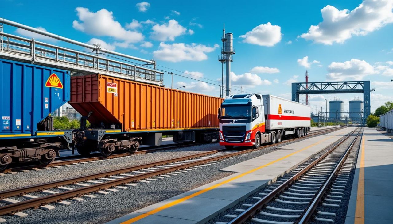 découvrez si le transport combiné rail-route constitue une solution efficace et sécurisée pour le transport de matières dangereuses. analyse des avantages, des défis et des meilleures pratiques pour garantir la sécurité et l'efficacité de ce mode de transport.
